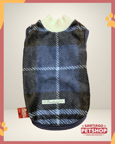 Sweater Cuadrille Azul