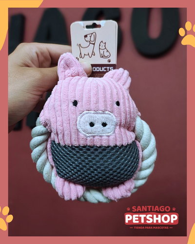 Aro mordillo de Cerdito 