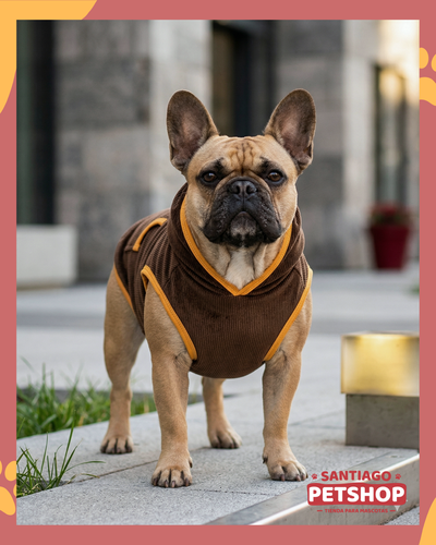 Hoodie Mónaco Marron