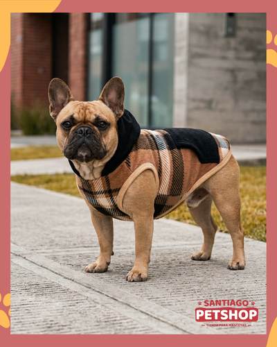 Hoodie Mónaco Cuadrille Tostado