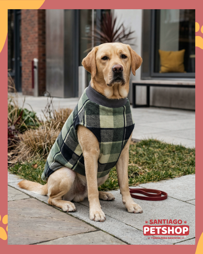 Sweater Cuadrille Verde 