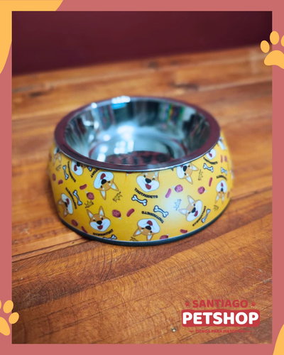 Comedero Melamina chico