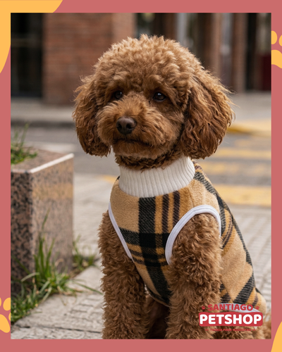 Sweater Cuadrille Beige