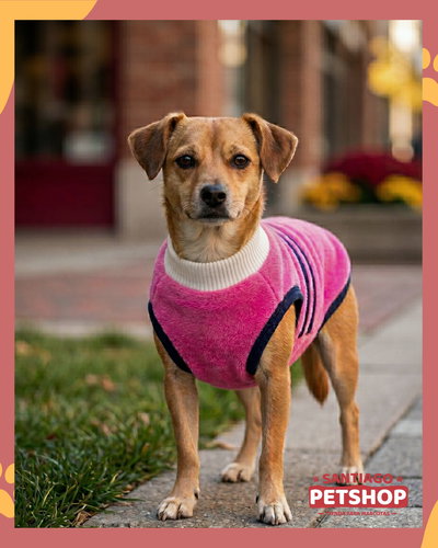 Sweater Clásico Rosa