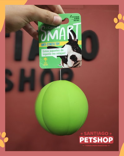 Pelota Porta Snack Dura