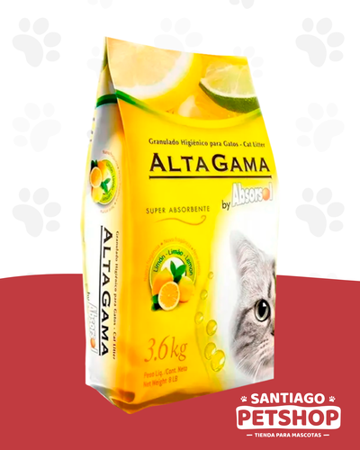 Alta Gama perfumada Limon