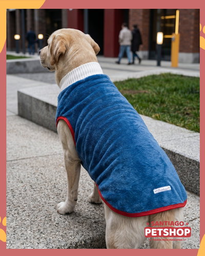 Sweater Clásico Azul Oscuro