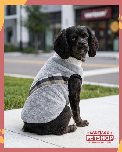 Sweater Clásico Gris