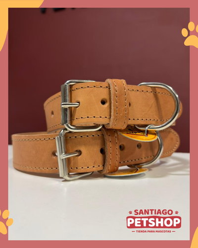 Collar de cuero