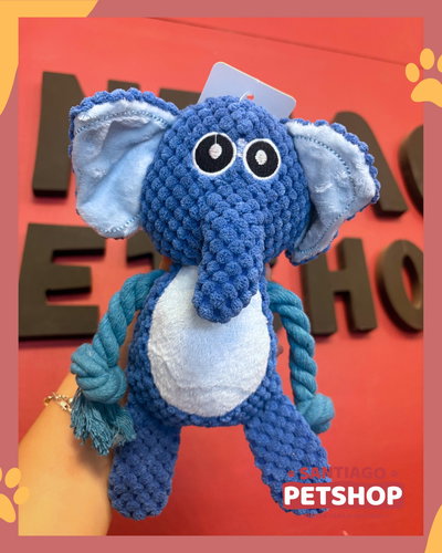 Elefante de peluche