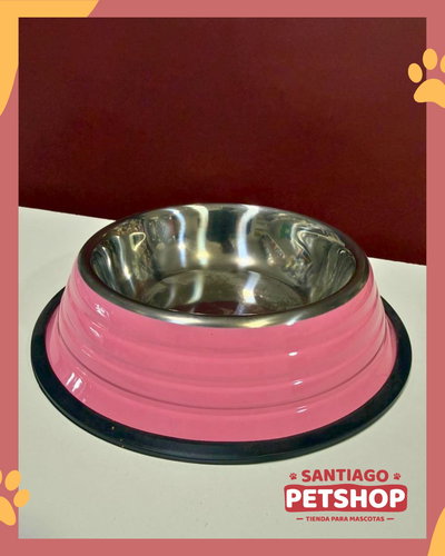 Bowl de acero con Relieve