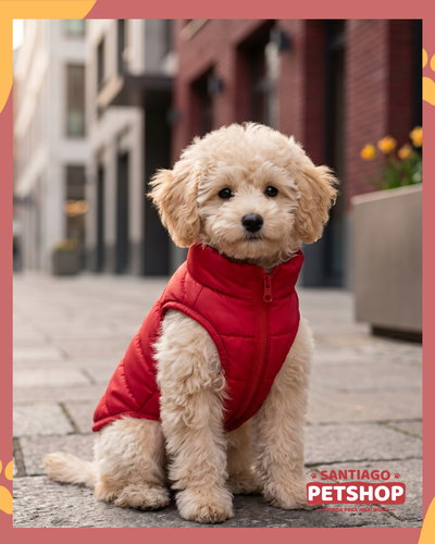 Puffer Berlin Rojo