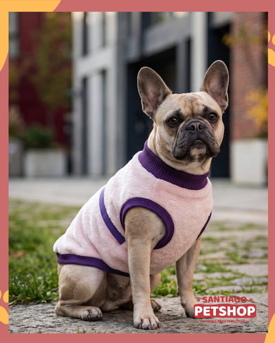 Sweater Clásico Rosa