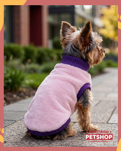 Sweater Clásico Rosa
