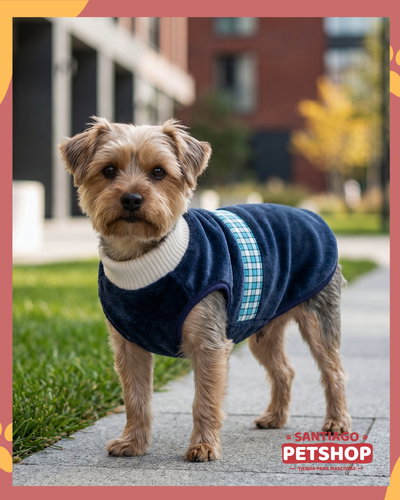 Sweater Clásico Azul