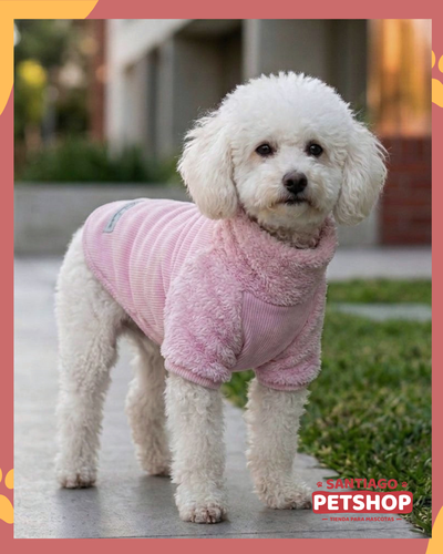 Buzo Boston Rosa Claro