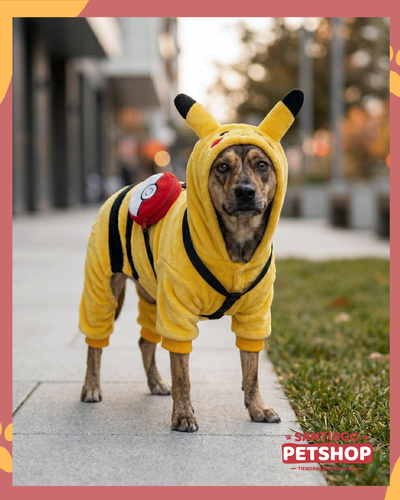 Disfraz Pikachu