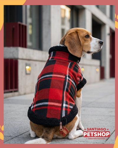 Buzo Escocia Rojo