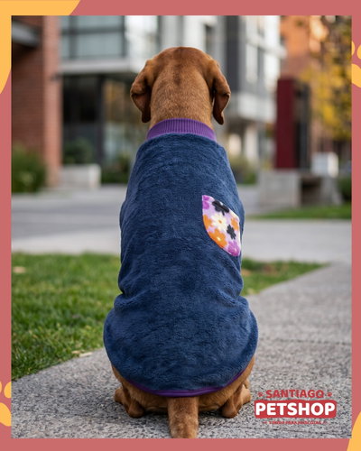 Sweater Clásico Azul 