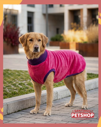 Sweater Clásico Fucsia