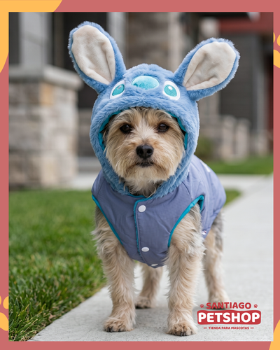 Chaleco Stitch