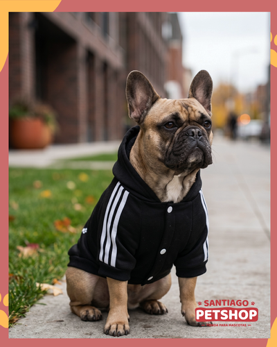 Campera Adidog Negro