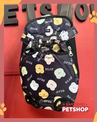 Mochila canguro ositos