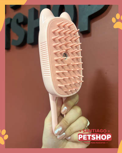 Cepillo con manija a vapor