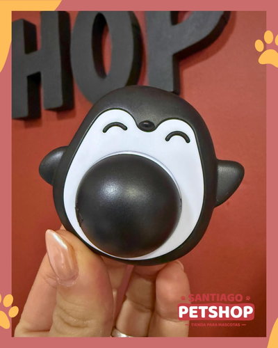 Pingüino Catnip Ball