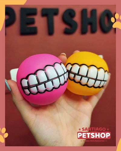 Pelota Chifle de dientes 