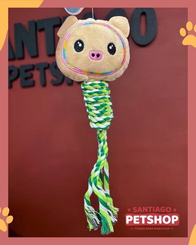 Mordillo con peluche