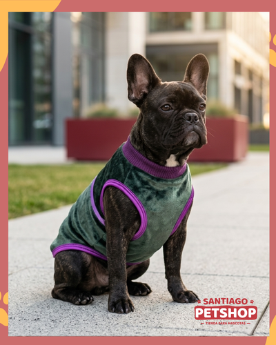 Sweater Clásico Verde