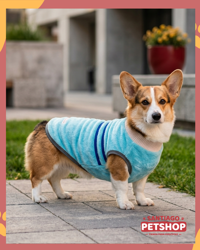 Sweater Clásico Celeste