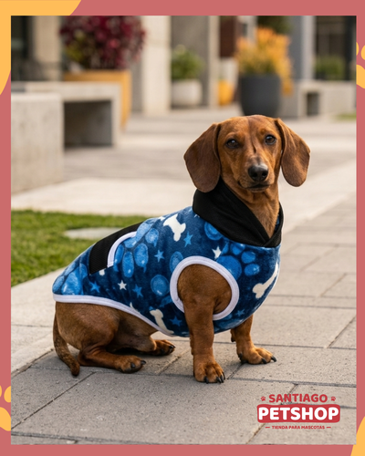 Hoodie Mónaco Azul 