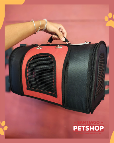 Bolso transportador tipo maleta
