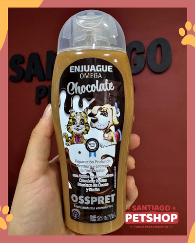 Acondicionador Osspret Omega Chocolate