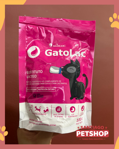 Gatolac sustituto lacteo
