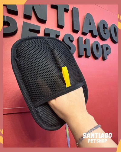 Guante removedor de pelos 