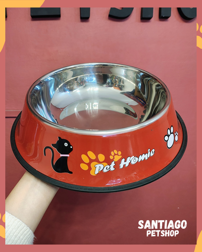 Comedero acero pintado N5