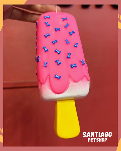 Paleta helado chifle