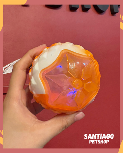Pelota grande con luz