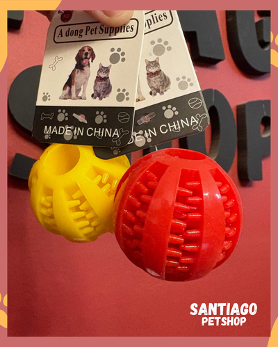 Pelota porta alimento