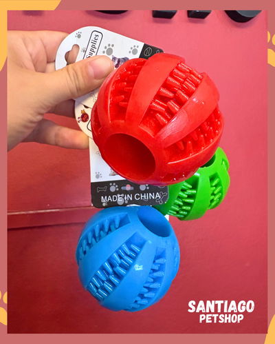 Pelota porta alimento mediana