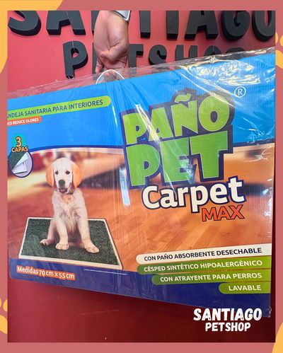Alfombra Sanitaria Paño Pet Carpet MAX