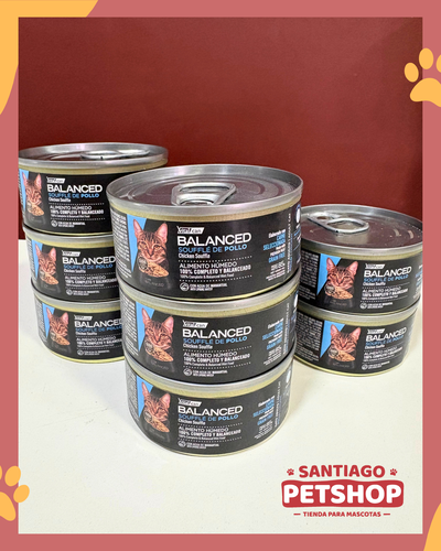 Lata Balanced Gato Adulto-Pollo