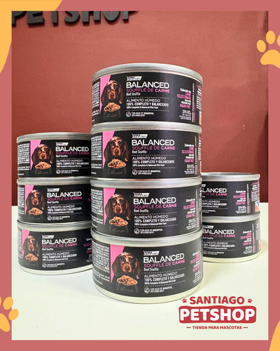 Lata Balanced Perro Cachorro
