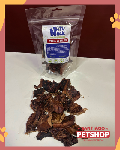 Trocitos de Pulmón SNACK NATURAL