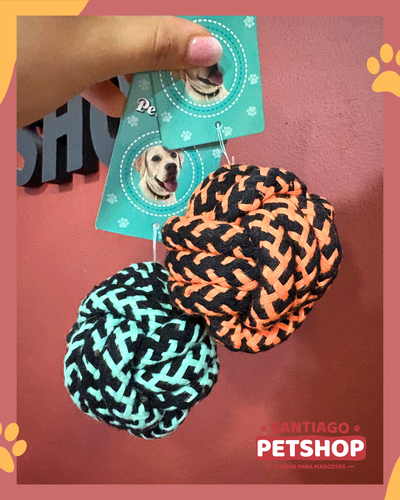 Mordillo de hilo Pelota