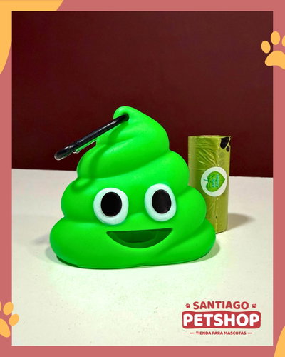 Porta bolsa Emoji Popo