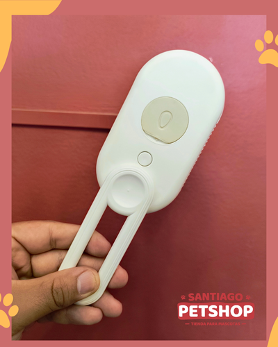 Cepillo con manija a vapor